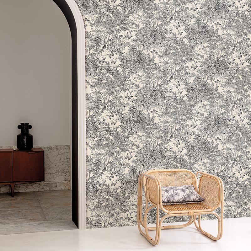 Papel pintado Masureel Amazone scene ZON202