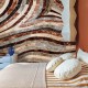 Mural decorativo Masureel Rock Serpentine Rust DGROC2041/2043