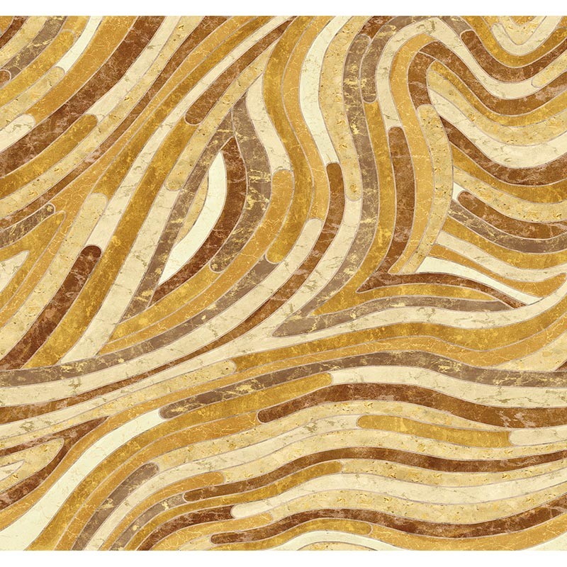 Mural decorativo Masureel Rock Serpentine Sun DGROC2031/2033