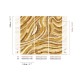 Mural decorativo Masureel Rock Serpentine Sun DGROC2031/2033