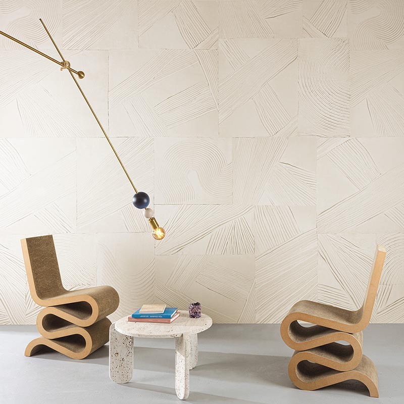 Mural decorativo Masureel Rock Paros White DGROC3011/3013