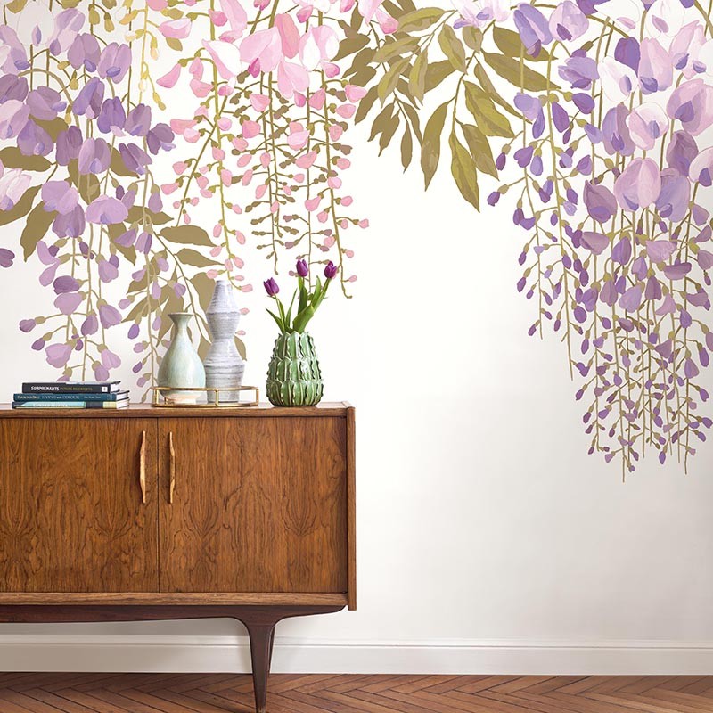 Mural Casadeco Le Beau Jardin A l'Ombre des Glycines BJAR202605705