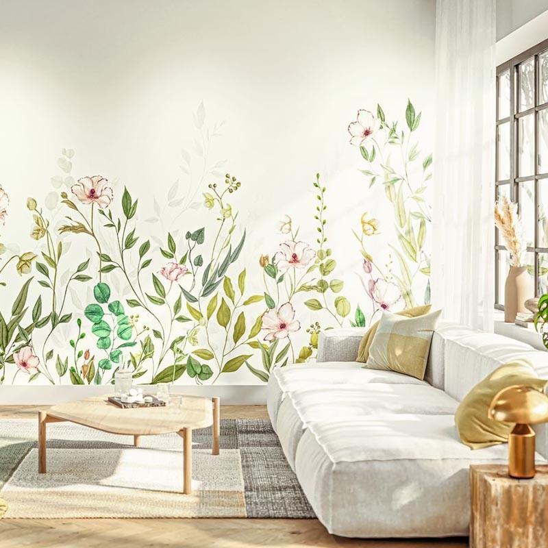 Mural Casadeco Le Beau Jardin Eclosion Printanière BJAR202617407