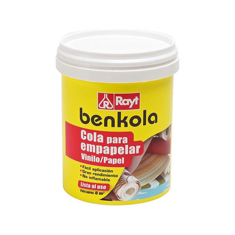 Cola vinílica blanca 1 kg Benkola 1760-09