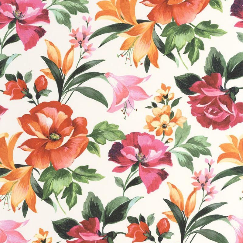 Papel pintado Casadeco Le Beau Jardin Bouquet D´été BJAR202578654