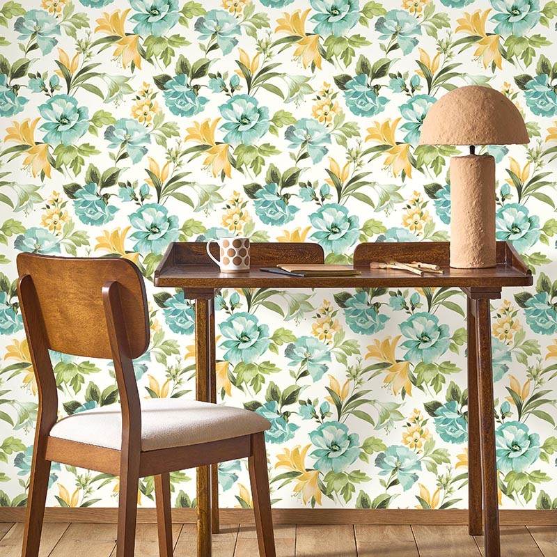 Papel pintado Casadeco Le Beau Jardin Bouquet D´été BJAR202576706