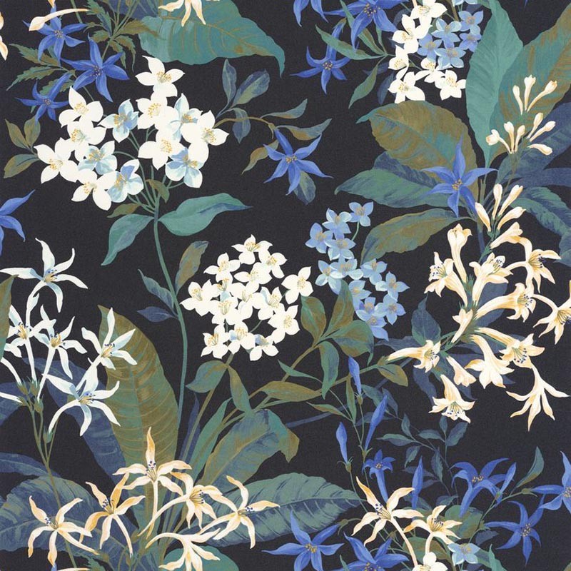 Papel pintado Casadeco Le Beau Jardin Songe de Jasmin BJAR202566789