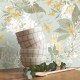 Papel pintado Casadeco Le Beau Jardin Songe de Jasmin BJAR202566025