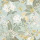 Papel pintado Casadeco Le Beau Jardin Songe de Jasmin BJAR202566025