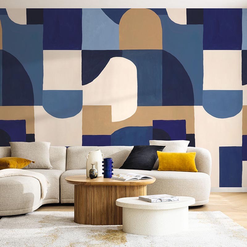 Mural Caselio Blue Shades Solena BLS107536206