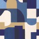 Mural Caselio Blue Shades Solena BLS107536206