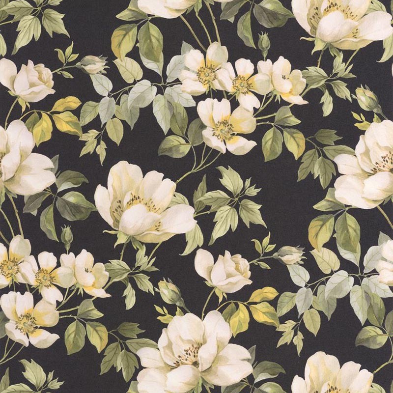 Papel pintado Casadeco Le Beau Jardin Songe de Jasmin BJAR202539909
