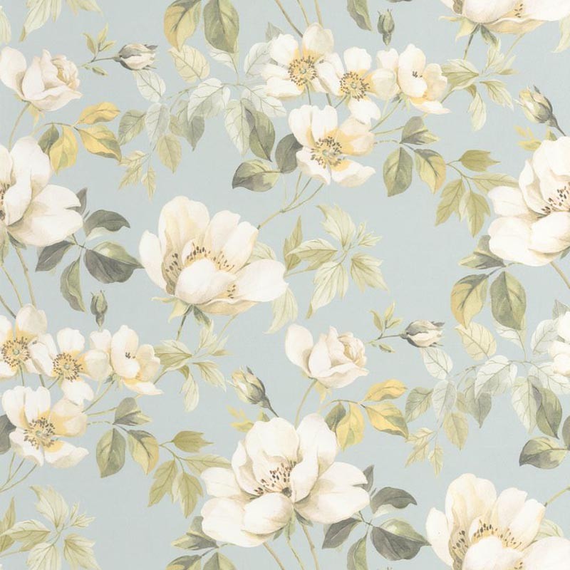 Papel pintado Casadeco Le Beau Jardin Sous Les Rosiers BJAR202536101