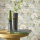 Papel pintado Casadeco Le Beau Jardin Sous Les Rosiers BJAR202536101