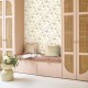Papel pintado Casadeco Le Beau Jardin Sous Les Rosiers BJAR202537007
