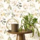 Papel pintado Casadeco Le Beau Jardin Sous Les Rosiers BJAR202537007