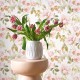 Papel pintado Casadeco Le Beau Jardin Sous Les Rosiers BJAR202534242