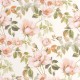 Papel pintado Casadeco Le Beau Jardin Sous Les Rosiers BJAR202534242