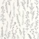 Papel pintado Casadeco Le Beau Jardin Carnet Botanique BJAR202599092