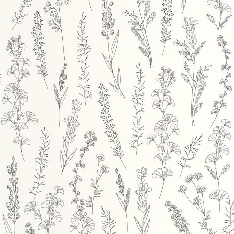 Papel pintado Casadeco Le Beau Jardin Carnet Botanique BJAR202599092