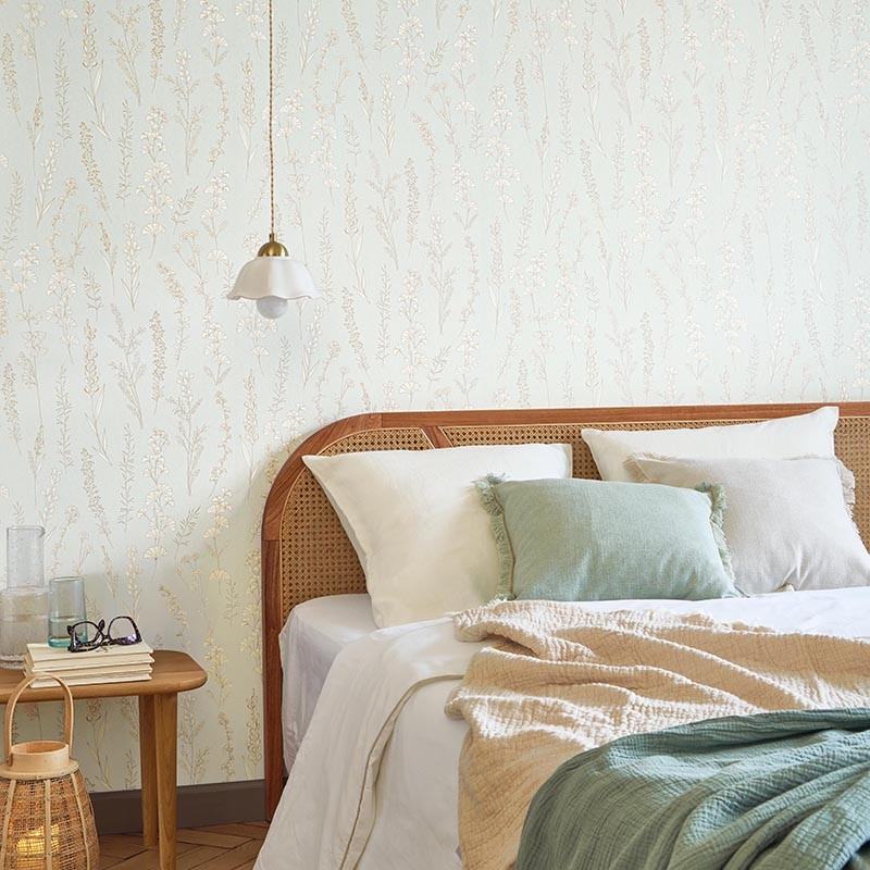 Papel pintado Casadeco Le Beau Jardin Carnet Botanique BJAR202596314