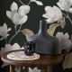 Papel pintado Casadeco Le Beau Jardin Brume De Magnolia BJAR202549595