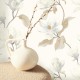 Papel pintado Casadeco Le Beau Jardin Brume De Magnolia BJAR202541111