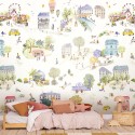 Happy Kids Club HKC 10770 99 07 Mural infantil Caselio
