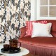 Papel pintado Casadeco Le Beau Jardin Clair De Lys BJAR202587986