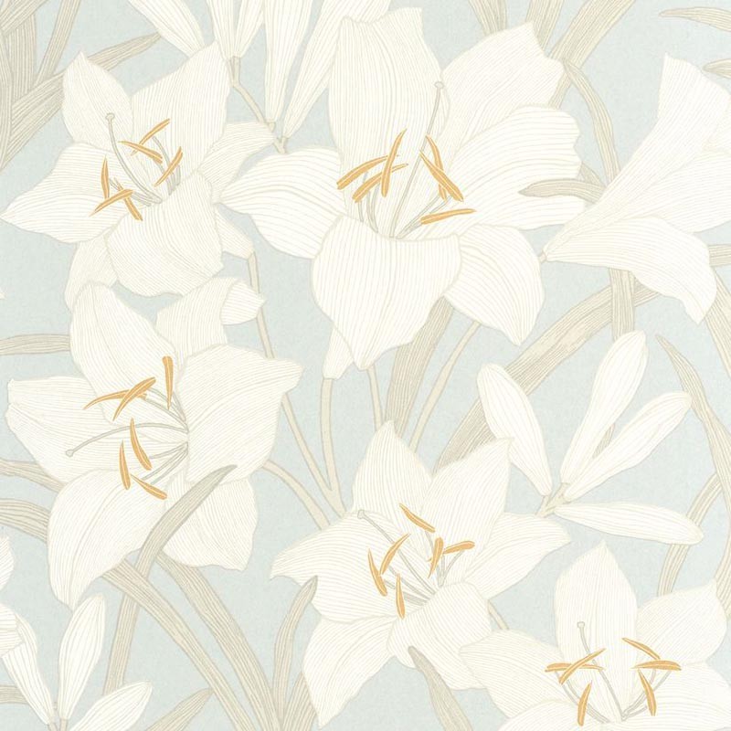 Papel pintado Casadeco Le Beau Jardin Clair De Lys BJAR202586127