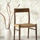 Papel pintado Casadeco Le Beau Jardin Clair De Lys BJAR202581001