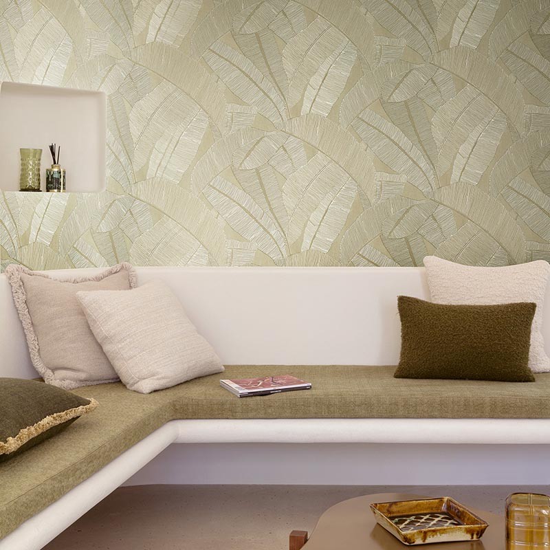 Serica Banyan RIC206 Papel Pintado Masureel