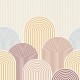 Mural Caselio Mix & Stripes Arched Line MIP107824606