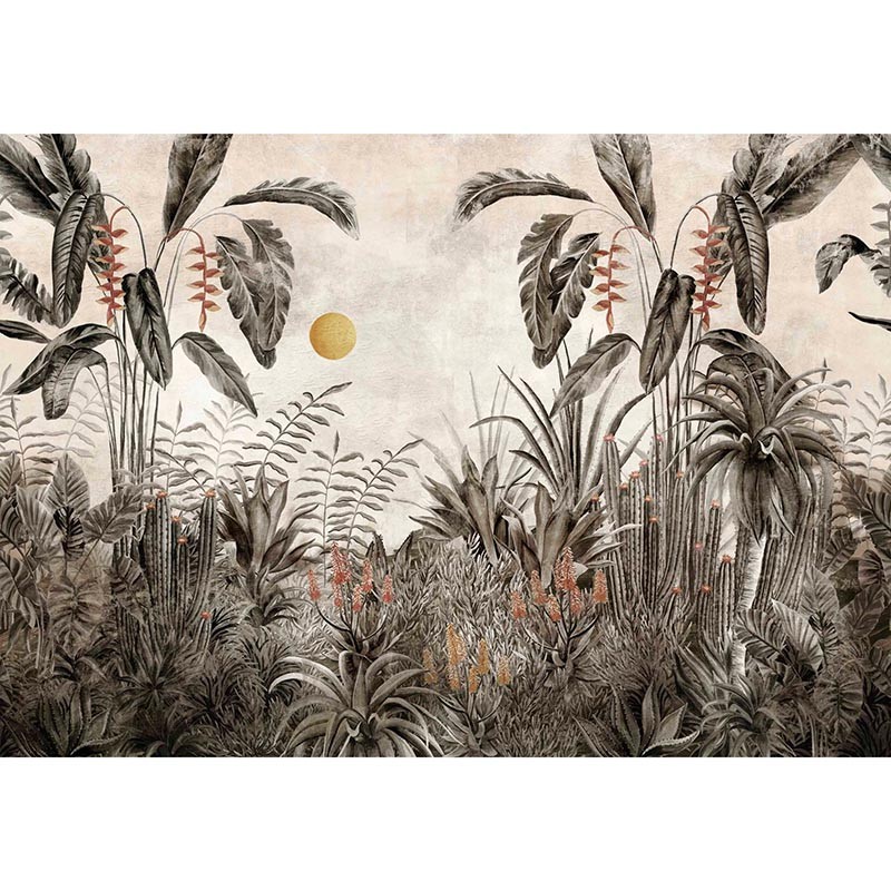 Mural Coordonne Sarape Aduanero Carbón C00052_N