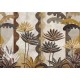 Mural Coordonne Sarape Ágaves Carbon C00048_N