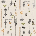 Sarape Criollo C00025_B Papel pintado Coordonné