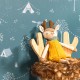 Happy Kids Club HKC107666641 Papel infantil Caselio