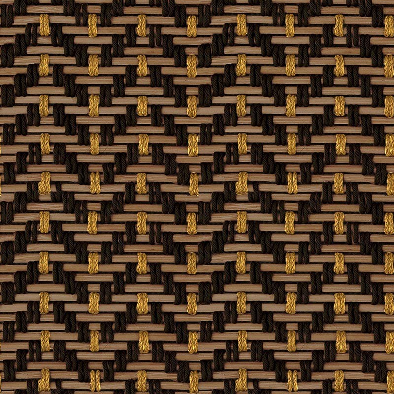 Papel Pintado Coordonne Sarape Tule Carbón C00019_B