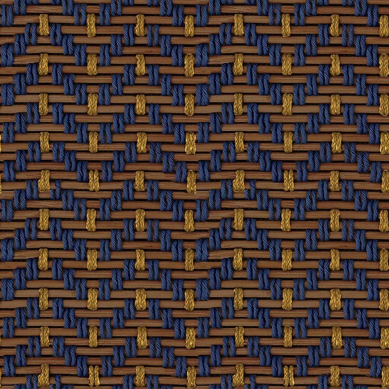 Papel Pintado Coordonne Sarape Tule Índigo C00017_B