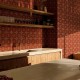 Papel Pintado Coordonne Sarape Mazahua Terracota C00011_B