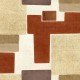 Papel Pintado Coordonne Sarape Zacatecas Terracota C00001_N