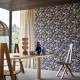 Papel pintado de Casa Azul 76300508