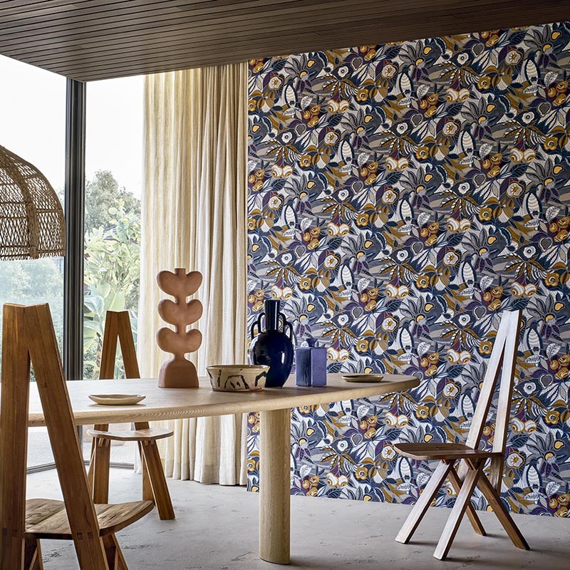 Papel pintado de Casa Azul 76300508