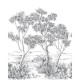 Mural Casadeco WonderWalls 3 Terre d'Acacias WDWT202219105V