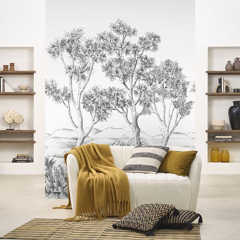 Mural Casadeco WonderWalls 3 Terre d'Acacias WDWT202219005NW