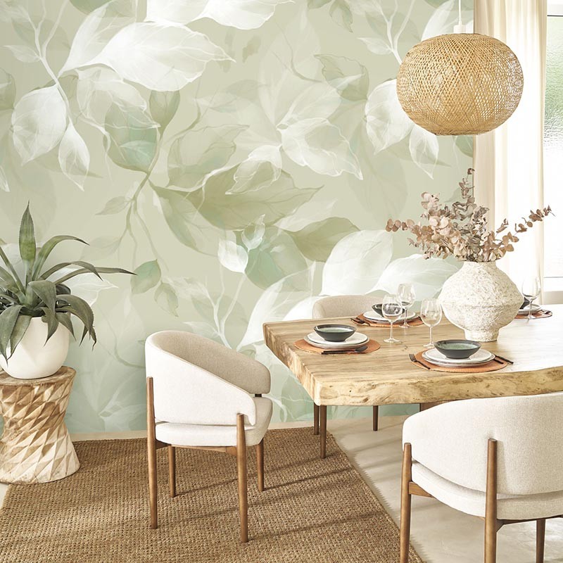 Mural Casadeco WonderWalls 3 Souffle Végétal WDWT202287705V