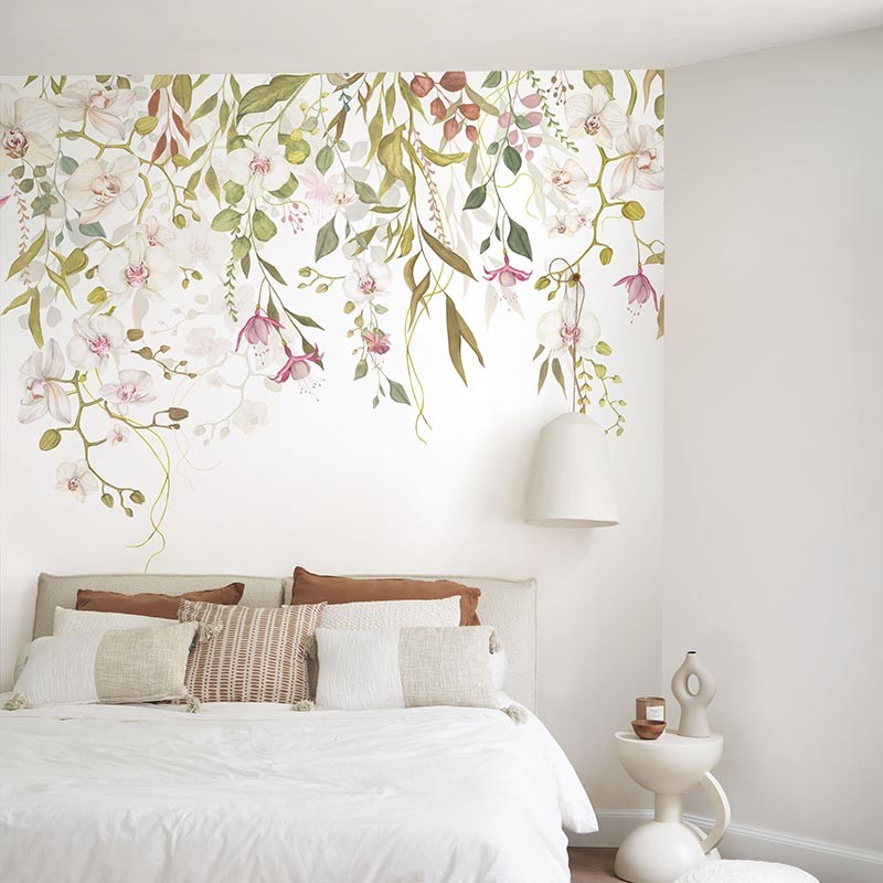 Mural Casadeco WonderWalls 3 Orchidées en Vol WDWT202167007NW