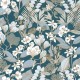 Blue Shades Unis BLS102656162  Papel Caselio