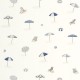 Blue Shades solara BLS107566066 Papel Caselio