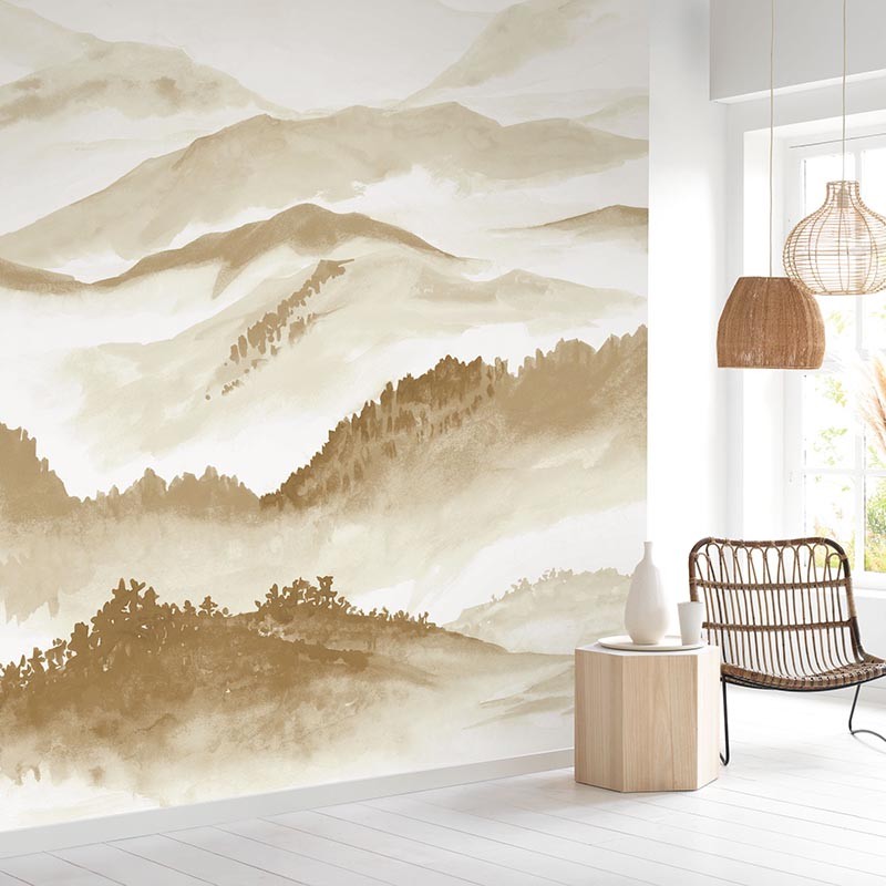 Mural Casadeco WonderWalls 3 Echo des Vallées WDWT202172105V